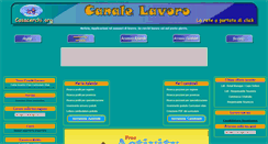 Desktop Screenshot of lavoro.cosacerchi.org